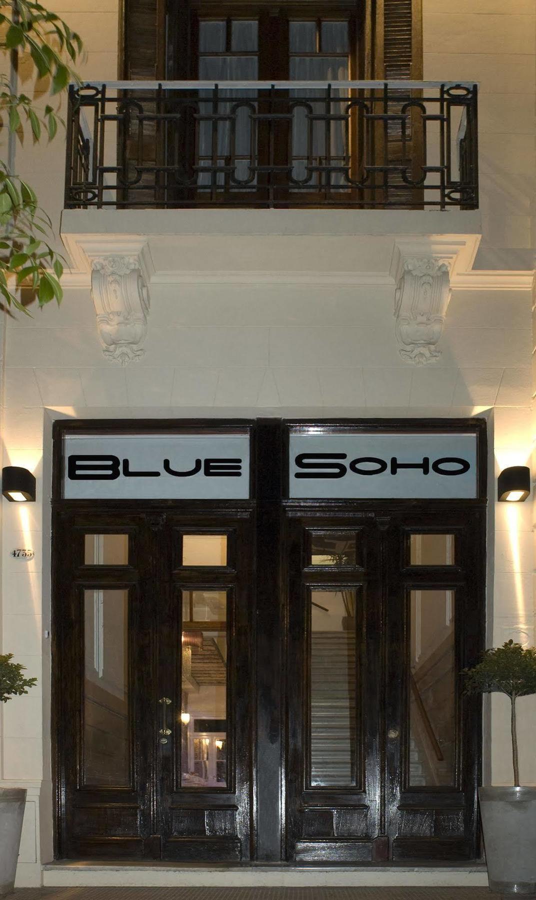 بوينس آيرس Blue Soho Hotel المظهر الخارجي الصورة